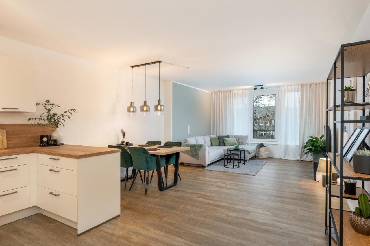 Shiny Homes - City Center With Parking Place Gütersloh Exterior foto