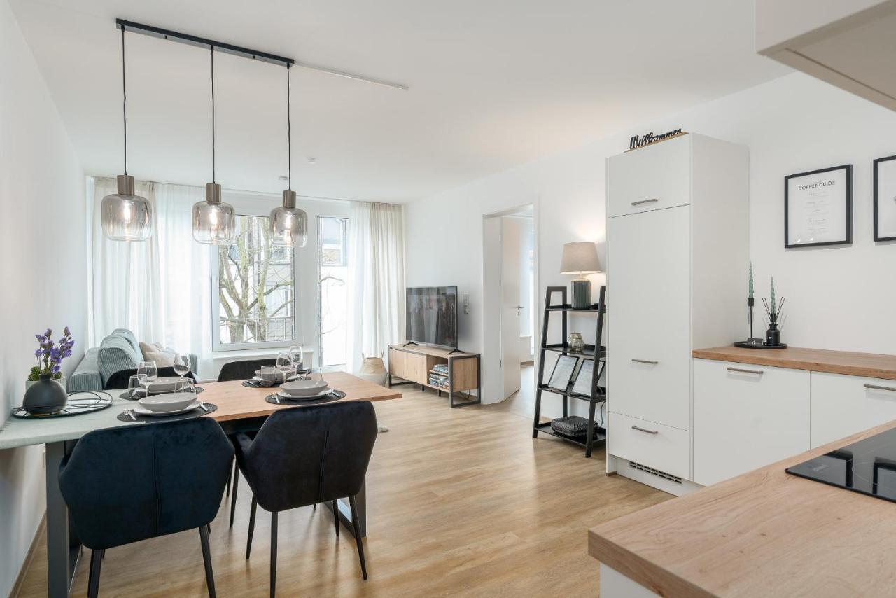 Shiny Homes - City Center With Parking Place Gütersloh Exterior foto