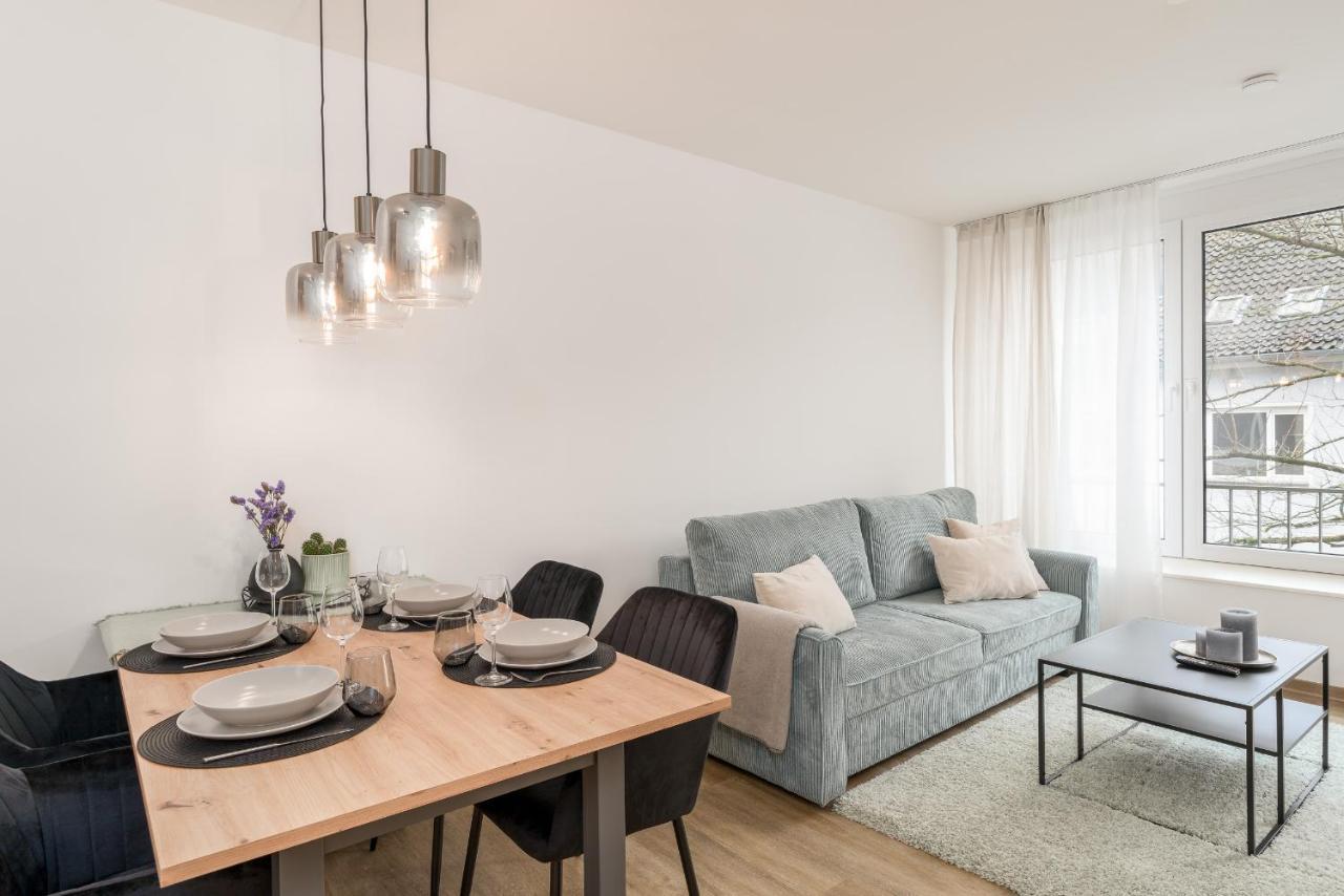 Shiny Homes - City Center With Parking Place Gütersloh Exterior foto