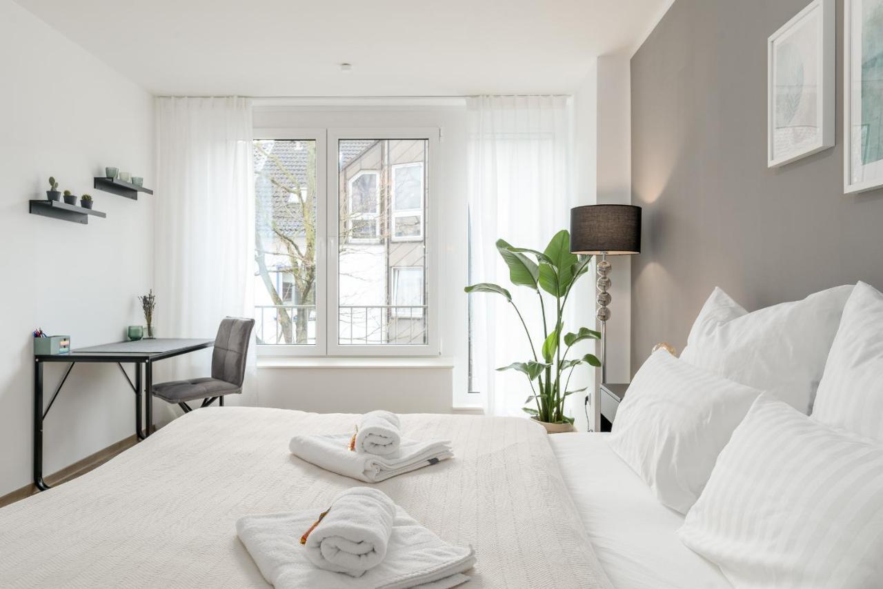 Shiny Homes - City Center With Parking Place Gütersloh Exterior foto