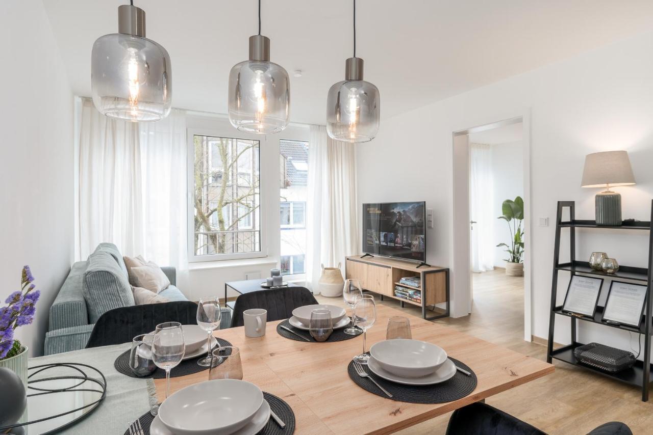 Shiny Homes - City Center With Parking Place Gütersloh Exterior foto
