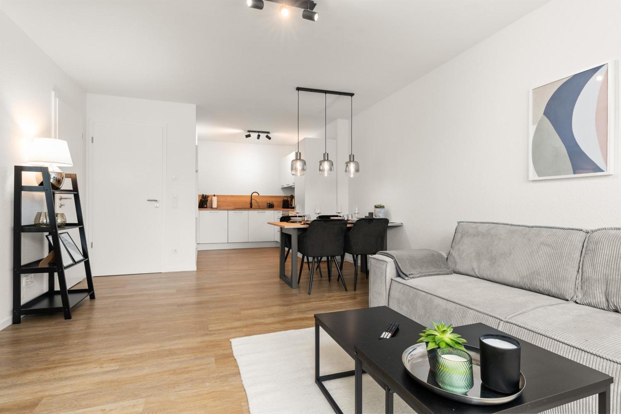 Shiny Homes - City Center With Parking Place Gütersloh Exterior foto