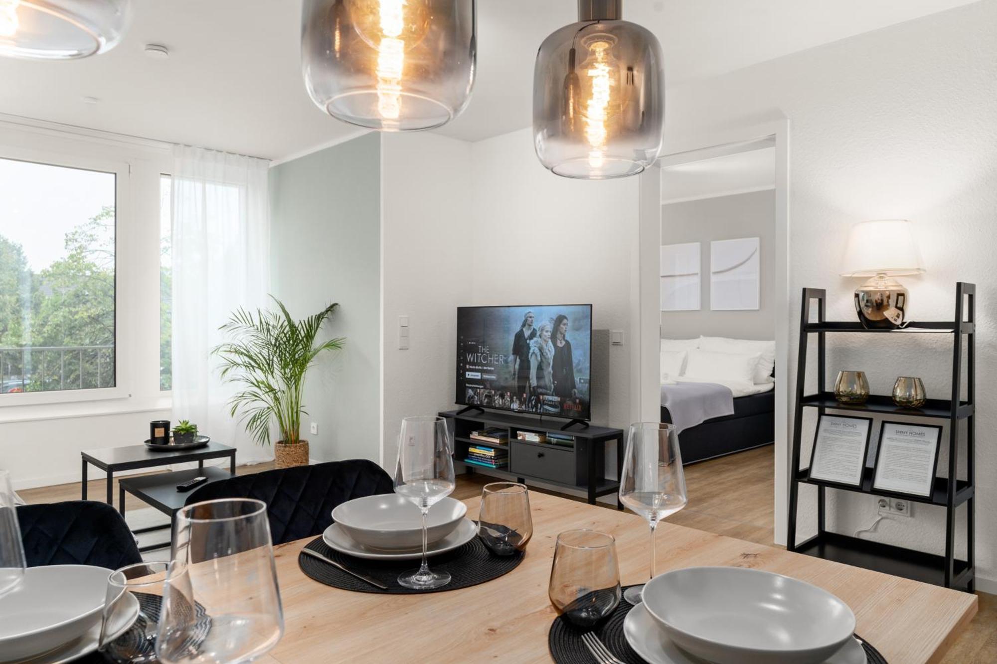 Shiny Homes - City Center With Parking Place Gütersloh Exterior foto